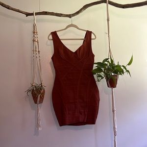 Brand New with Tags Fashion Nova Bodycon Bandage Dress - Size Large